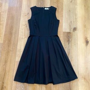 Calvin Klein 100% Cotton Black Dress Size 6